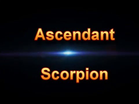 Horoscope 2016 ascendant Scorpion