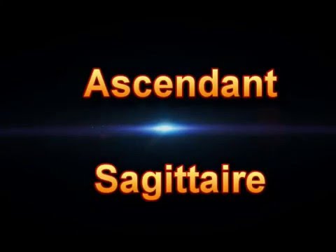 Horoscope 2016 ascendant Sagittaire