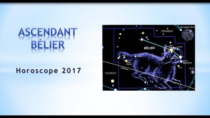 Horoscope 2017 Ascendant Belier par Madi